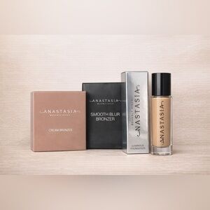 Anastasia Beverly Hills Complexion Trio — Bronzers & Foundation ⭐️ NEW in BOX